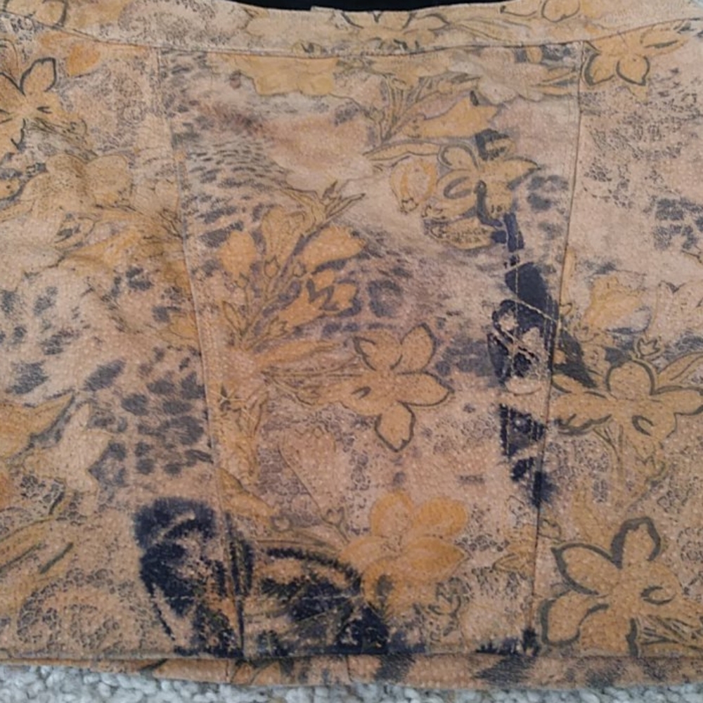 Express Suede Leather Repress Distressed Mini - Picture 5 of 10